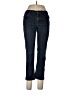 David Kahn Chevron-herringbone Blue Jeans Size 30 waist - photo 1
