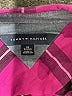 Tommy Hilfiger 100% Cotton Plaid Pink Long Sleeve Button-Down Shirt Size XL - photo 7