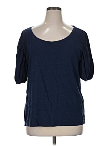 Ann Taylor LOFT Short Sleeve Top (view 1)