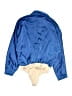 Strut & Bolt 100% Polyester Blue Long Sleeve Blouse Size M - photo 2