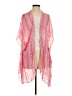 Chico's 100% Viscose Pink Kimono Size S - photo 1