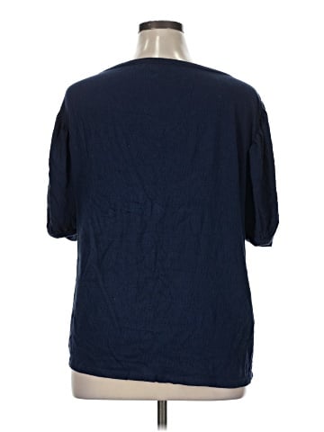 Ann Taylor LOFT Short Sleeve Top (view 2)