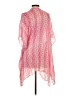 Chico's 100% Viscose Pink Kimono Size S - photo 2