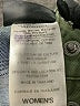 Patagonia 100% Cotton Solid Green Jacket Size XS - photo 7