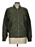 Lulus 100% Polyester Solid Green Jacket Size L - photo 1
