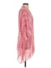 Chico's 100% Viscose Pink Kimono Size S - photo 4