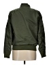 Lulus 100% Polyester Solid Green Jacket Size L - photo 2