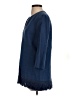 Tory Burch 100% Linen Blue Coat Size 0 - photo 5