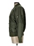 Lulus 100% Polyester Solid Green Jacket Size L - photo 5