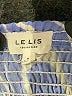 Le Lis 100% Polyester Blue Sleeveless Blouse Size M - photo 7