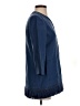 Tory Burch 100% Linen Blue Coat Size 0 - photo 4