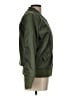 Lulus 100% Polyester Solid Green Jacket Size L - photo 4