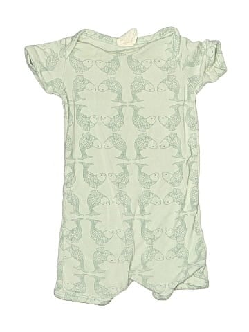Kate Quinn Organics Short Sleeve Onesie (view 1)