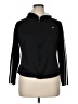 Athletic Works 100% Polyester Black Zip Up Hoodie Size 1X - photo 1