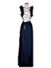 Lulus 100% Polyester Blue Cocktail Dress Size S - photo 2