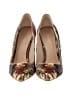 Nine West Floral Ivory Heels Size 10 - photo 2