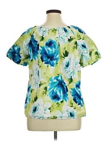 Jaclyn Smith Short Sleeve Blouse (view 2)