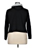 Athletic Works 100% Polyester Black Zip Up Hoodie Size 1X - photo 2