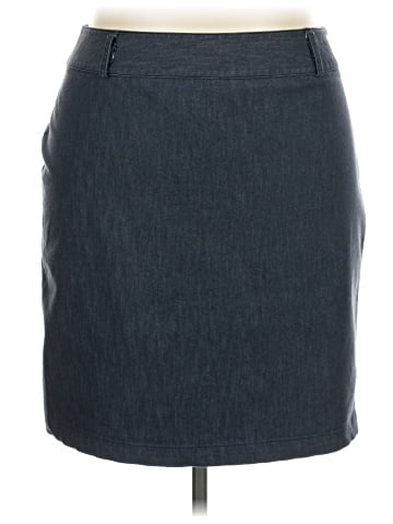 Apt. 9 Denim Skirt (view 1)