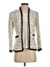J.Crew Polka Dots Ivory Blazer Size 00 - photo 1