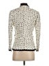 J.Crew Polka Dots Ivory Blazer Size 00 - photo 2