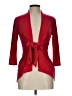 Joseph Ribkoff Red Cardigan Size 10 - photo 1