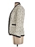 J.Crew Polka Dots Ivory Blazer Size 00 - photo 5