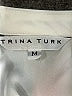 Trina Turk Ivory 3/4 Sleeve Blouse Size M - photo 4