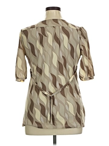 a.n.a. A New Approach Short Sleeve Blouse (view 2)