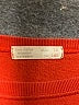 Zara 100% Cotton Orange Pullover Sweater Size 10 - photo 7