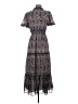 Max Studio 100% Polyester Paisley Purple Casual Dress Size S - photo 2