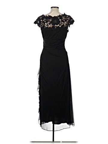 Betsy & Adam Cocktail Dress (view 2)