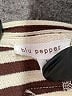 Blu Pepper Stripes Brown Pullover Sweater Size M - photo 7