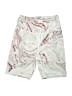 Evolution and Creation Paisley Ivory Athletic Shorts Size S - photo 1