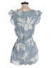 O'Neill 100% Viscose Tropical Blue Romper Size S - photo 2