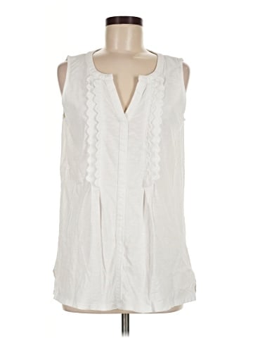 Talbots Sleeveless Blouse (view 1)