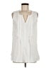 Talbots 100% Cotton Ivory Sleeveless Blouse Size M - photo 1