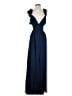 Lulus 100% Polyester Blue Cocktail Dress Size S - photo 1