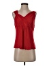 Miu Miu Red Sleeveless Blouse Size S - photo 1