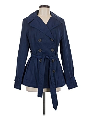 St. John's Bay Trenchcoat (view 1)