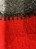 Unbranded Red Poncho One size (estimated) - photo 4