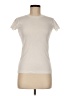 R13 Ivory Short Sleeve Turtleneck Size M - photo 1