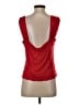 Miu Miu Red Sleeveless Blouse Size S - photo 2