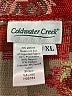 Coldwater Creek Print Red Jacket Size XL - photo 6