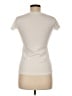 R13 Ivory Short Sleeve Turtleneck Size M - photo 2