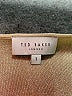 Ted Baker London Metallic Tan Gold Pullover Sweater Size 4 (1) - photo 7