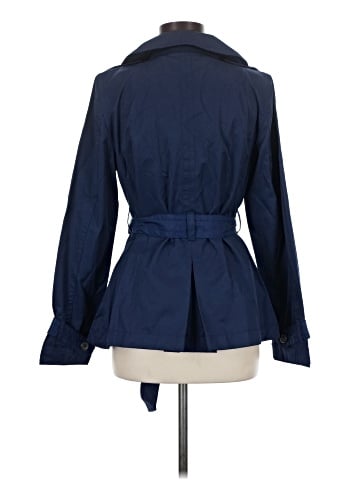 St. John's Bay Trenchcoat (view 2)
