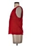 Miu Miu Red Sleeveless Blouse Size S - photo 5