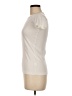 R13 Ivory Short Sleeve Turtleneck Size M - photo 5