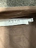 ASTR The Label Color Block Brown Long Sleeve Blouse Size S - photo 7